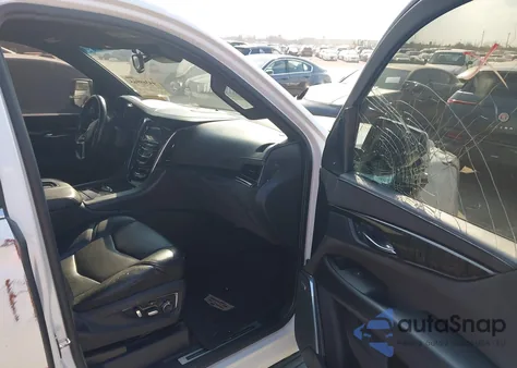 2016 Cadillac Escalade Esv Platinum из США, поврежденный, VIN 1GYS4KKJ1GR158510